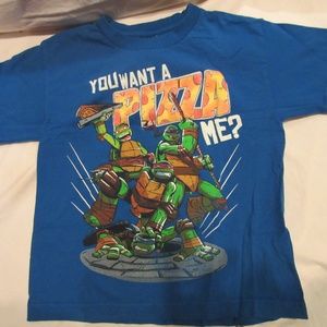 Kids Ninja Turtle T-Shirt size Lg